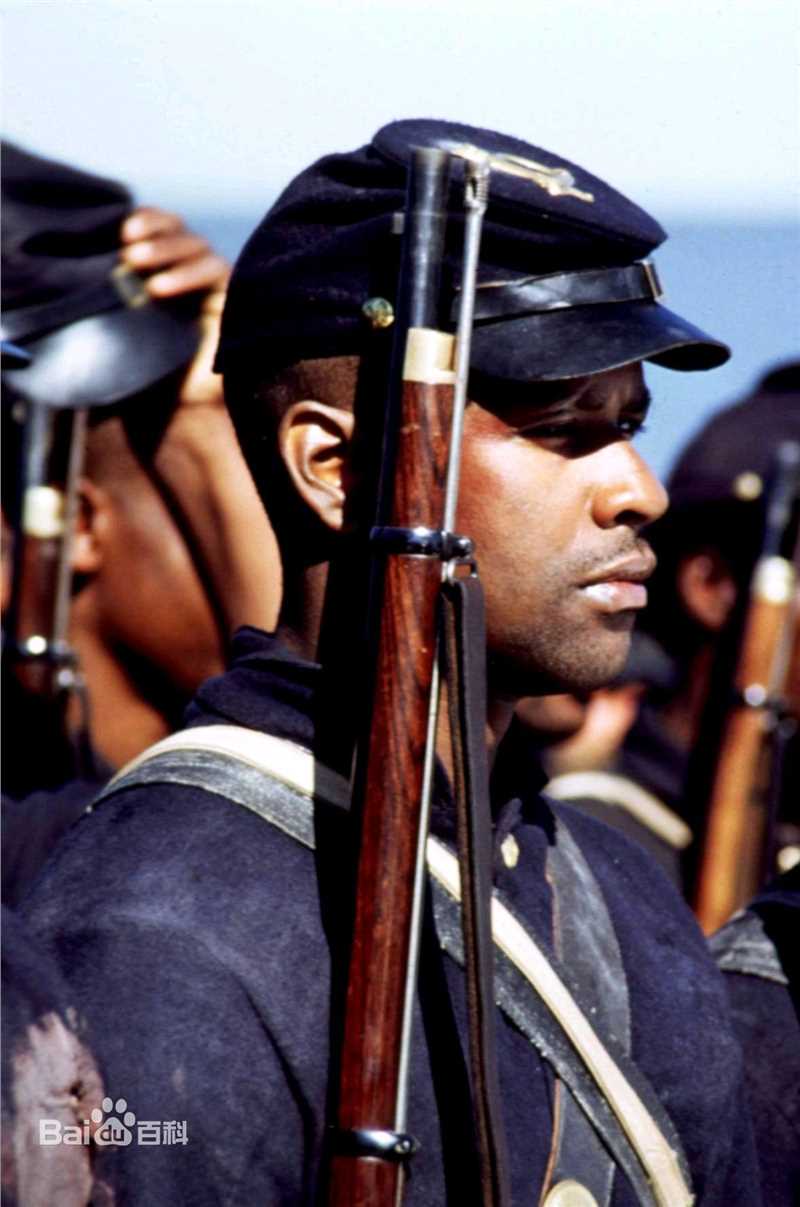 最优质丹泽尔·华盛顿(Denzel Hayes Washington Jr.)在1989年《光荣》使丹泽尔收获奥斯卡最佳男配角中的相册