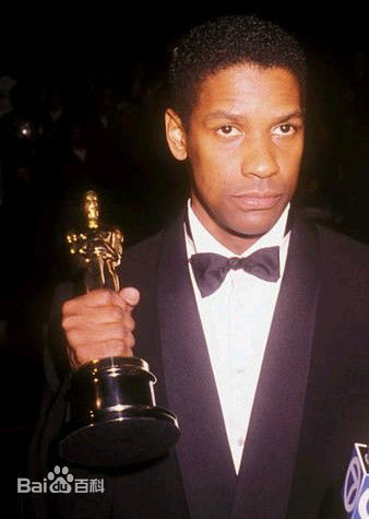 最优质丹泽尔·华盛顿(Denzel Hayes Washington Jr.)在1989年《光荣》使丹泽尔收获奥斯卡最佳男配角中的相册