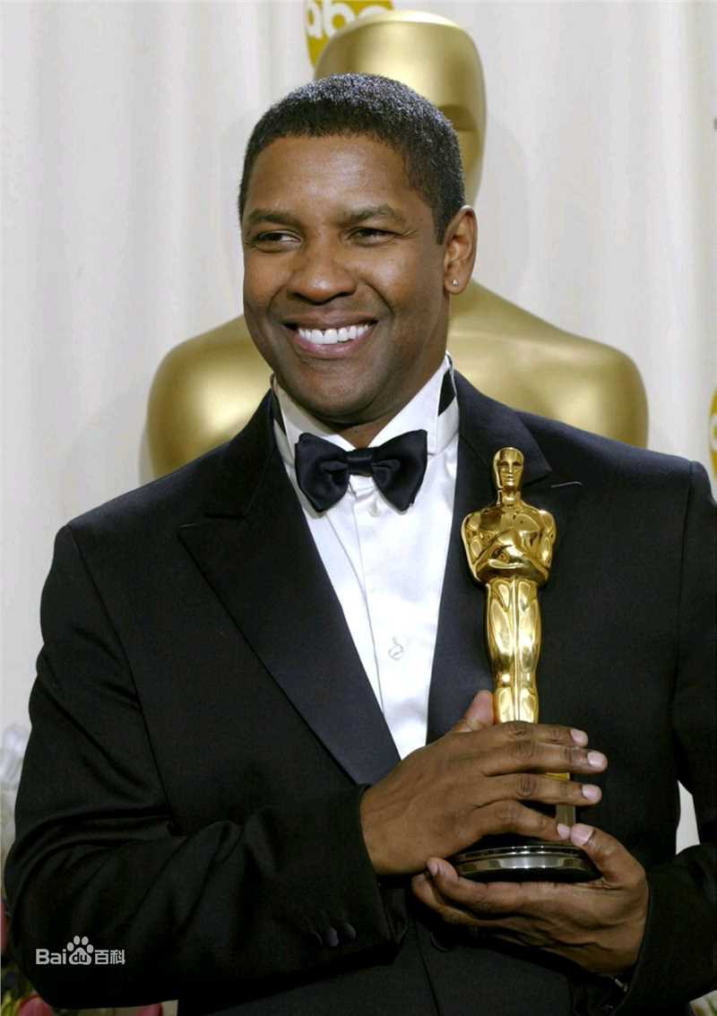 最优质丹泽尔·华盛顿(Denzel Hayes Washington Jr.)在2002年凭借《训练日》获得奥斯卡最佳男主角中的