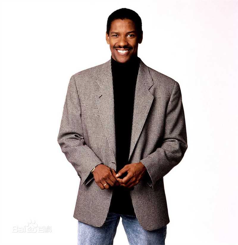 丹泽尔·华盛顿(Denzel Hayes Washington Jr.)精彩图册