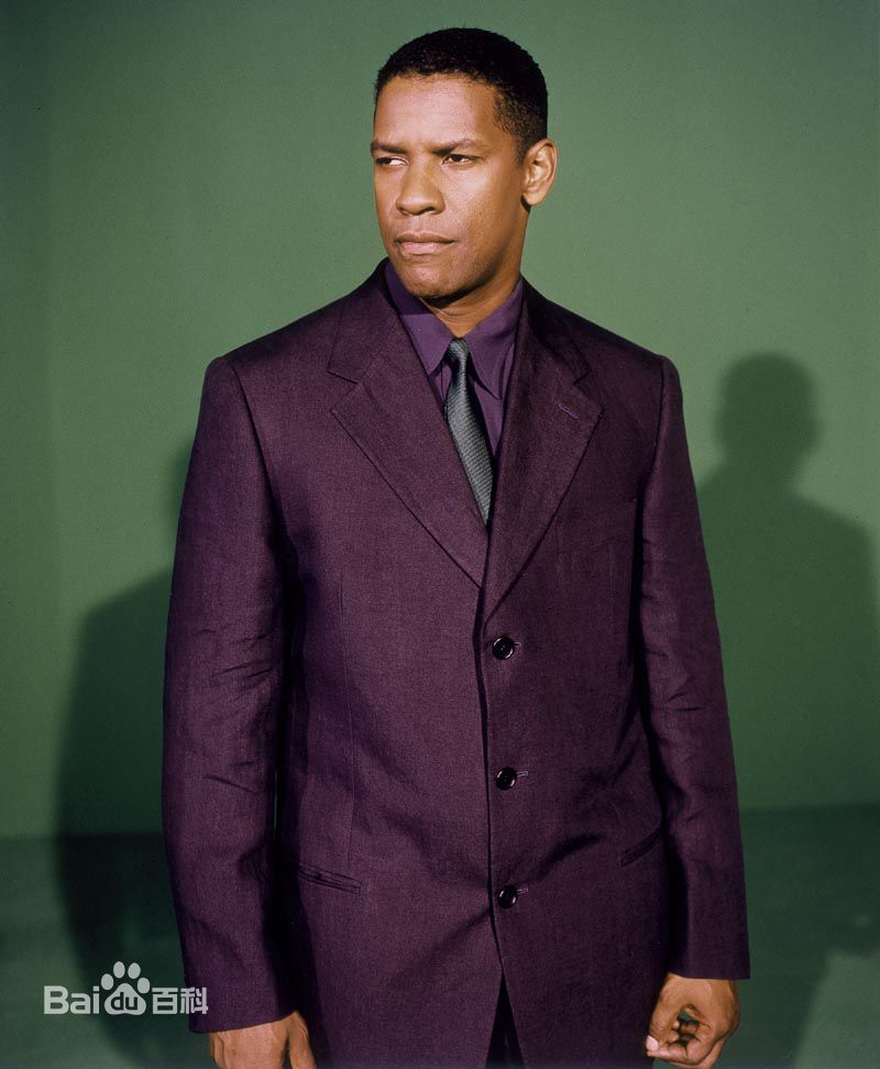 丹泽尔·华盛顿(Denzel Hayes Washington Jr.)精彩图册