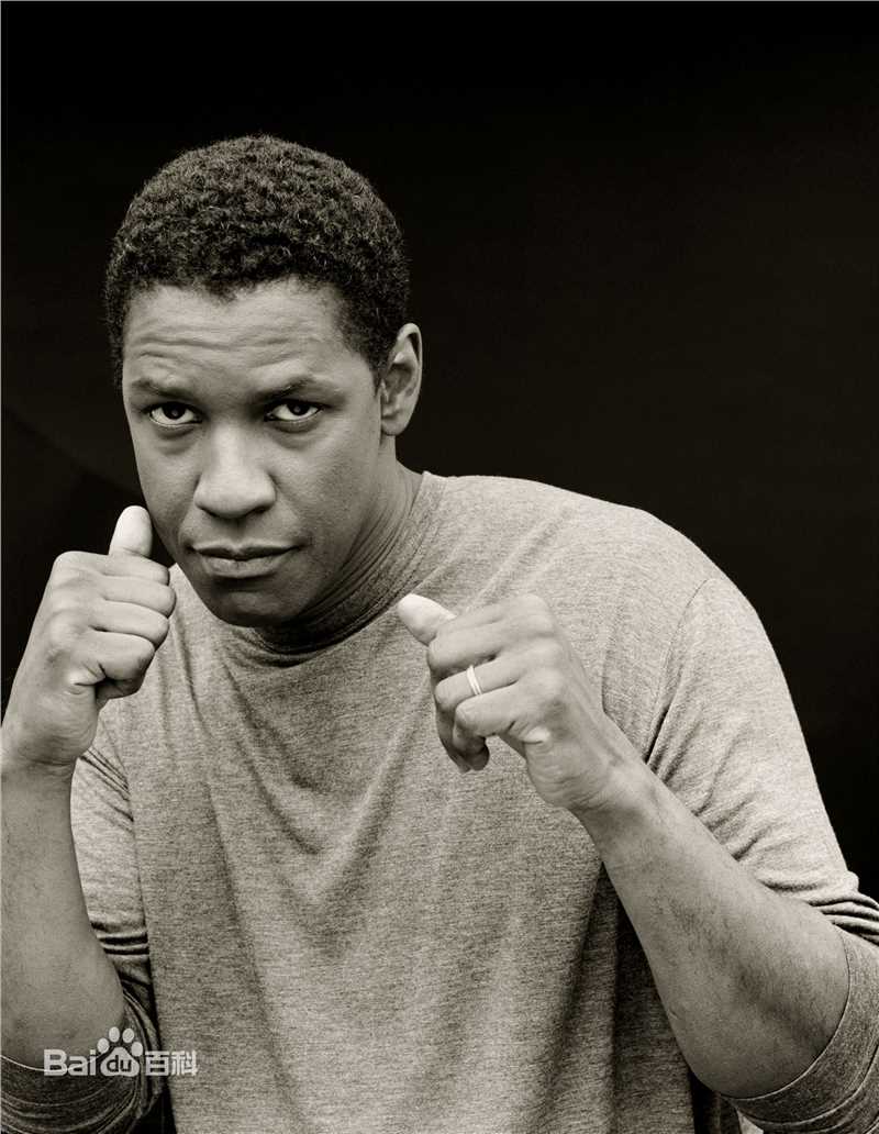 丹泽尔·华盛顿(Denzel Hayes Washington Jr.)精彩图册