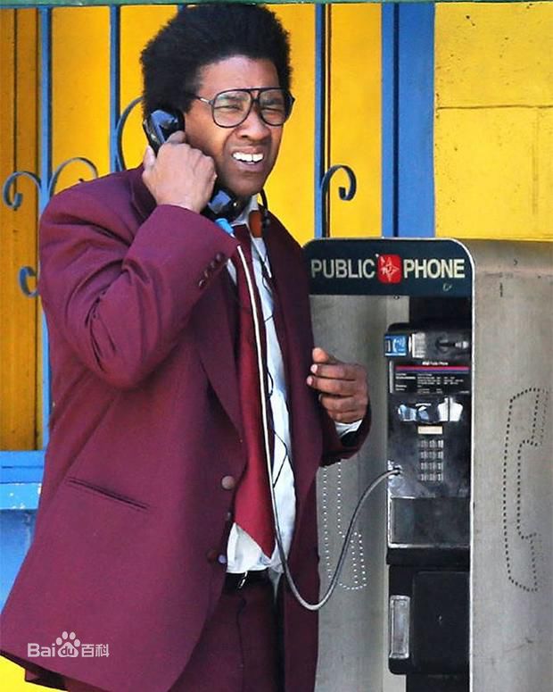 最新丹泽尔·华盛顿(Denzel Hayes Washington Jr.)壁纸