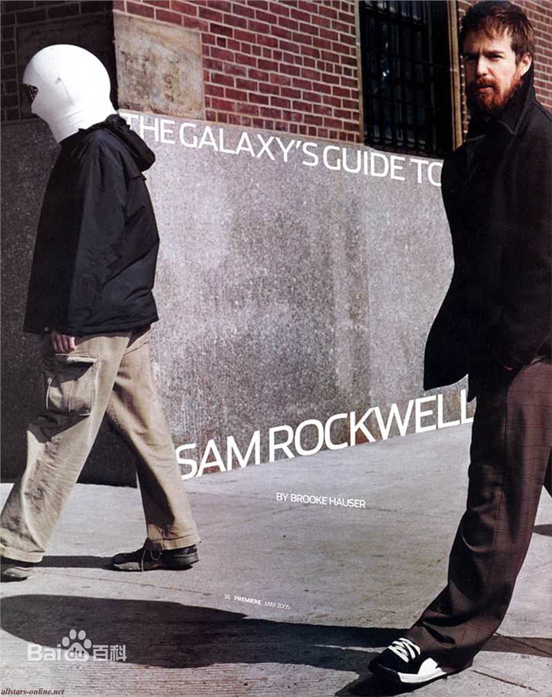 最优质山姆·洛克威尔(Sam Rockwell)精彩图册