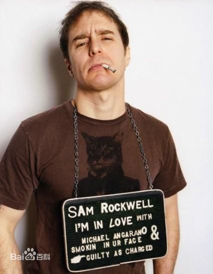 最优质山姆·洛克威尔(Sam Rockwell)精彩图册
