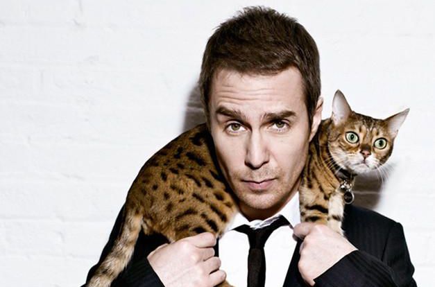 最新山姆·洛克威尔(Sam Rockwell)性感图片