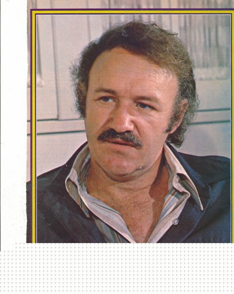 最新吉恩·哈克曼(Gene Hackman)精彩图册