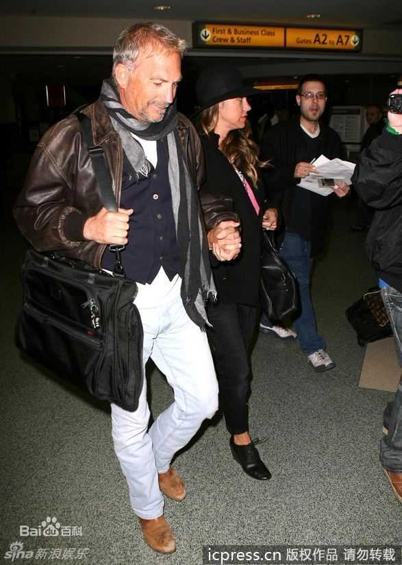 最新凯文·科斯特纳(Kevin Costner)精彩图册