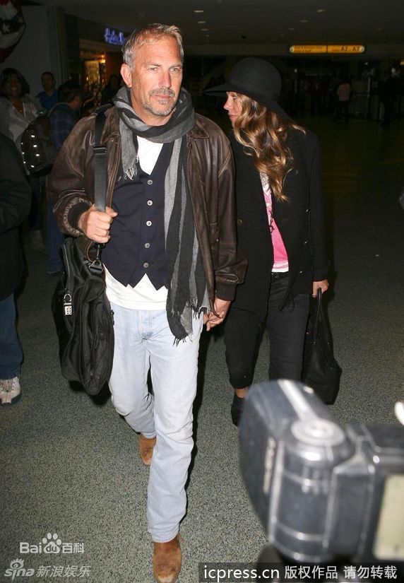 最新凯文·科斯特纳(Kevin Costner)精彩图册