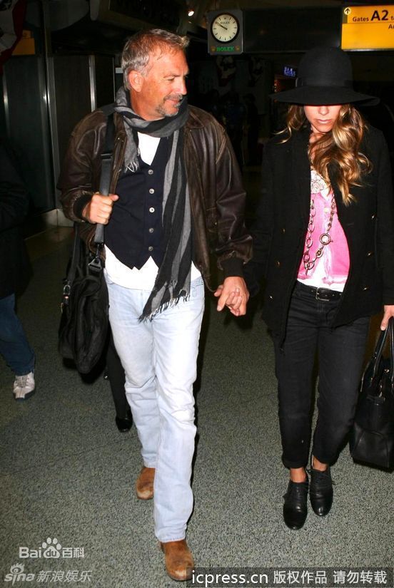 最新凯文·科斯特纳(Kevin Costner)精彩图册