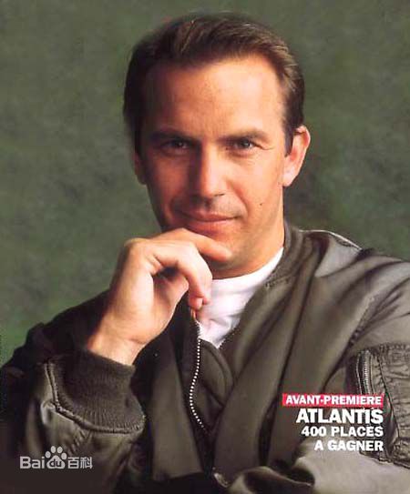 高清凯文·科斯特纳(Kevin Costner)精彩图册