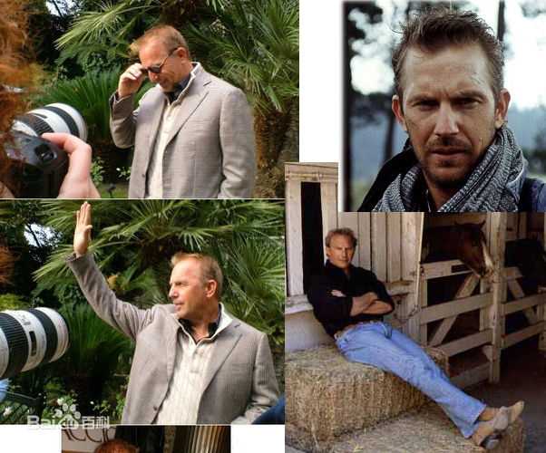 高清凯文·科斯特纳(Kevin Costner)精彩图册