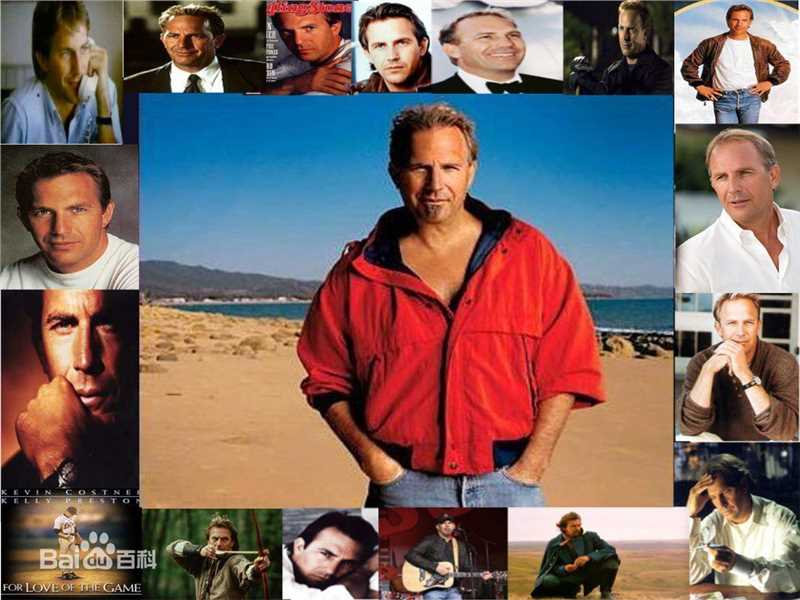 高清凯文·科斯特纳(Kevin Costner)精彩图册