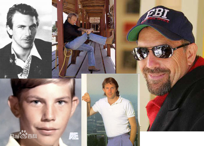 最优质凯文·科斯特纳(Kevin Costner)精彩图册