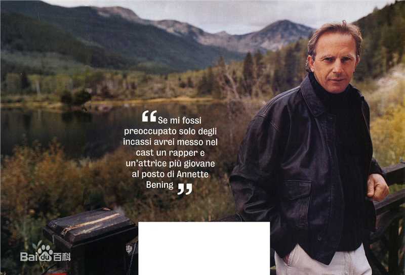 最优质凯文·科斯特纳(Kevin Costner)精彩图册