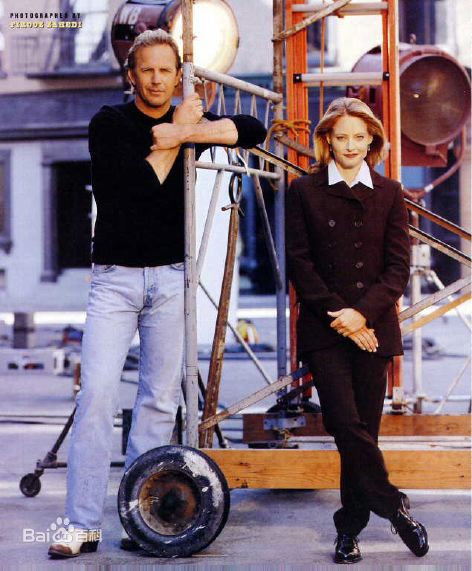 高清凯文·科斯特纳(Kevin Costner)精彩图册