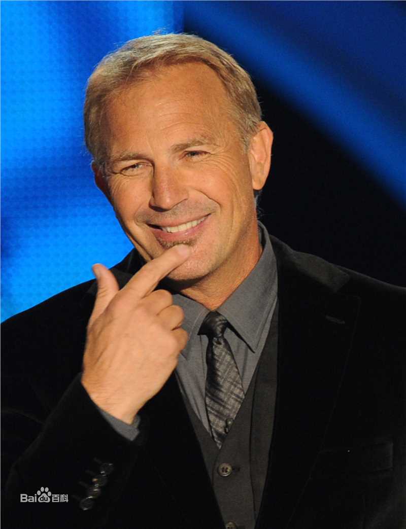 高清凯文·科斯特纳(Kevin Costner)精彩图册