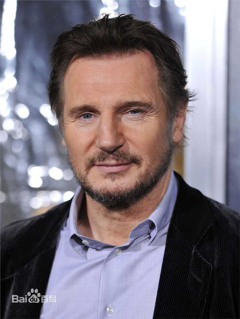 最全连姆·尼森(Liam Neeson)素颜照