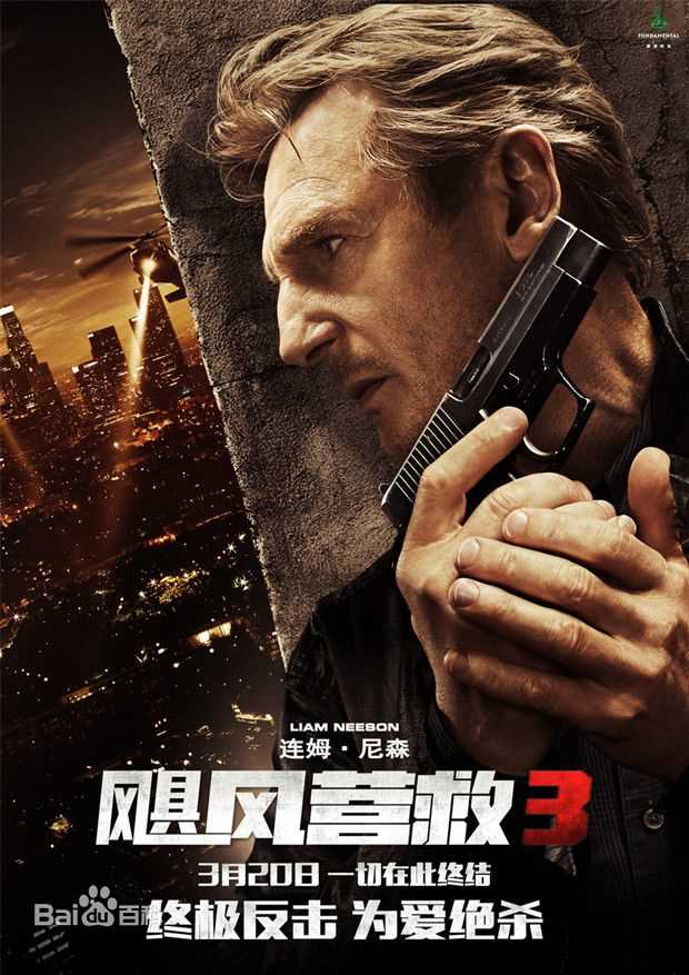 最全连姆·尼森(Liam Neeson)素颜照