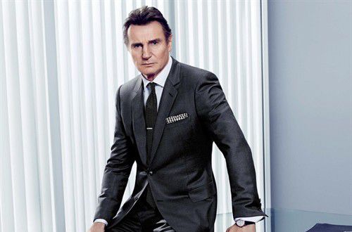 最全连姆·尼森(Liam Neeson)素颜照