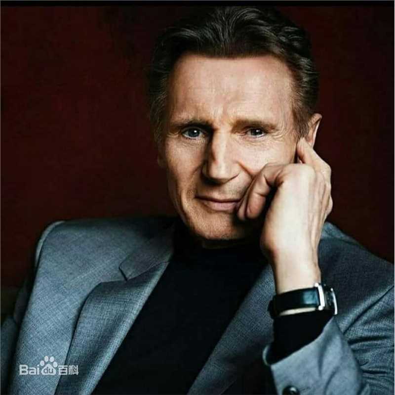 最全连姆·尼森(Liam Neeson)素颜照