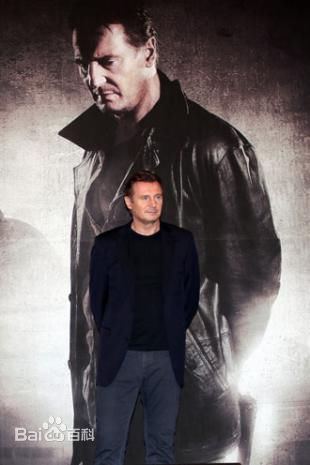 最全连姆·尼森(Liam Neeson)素颜照