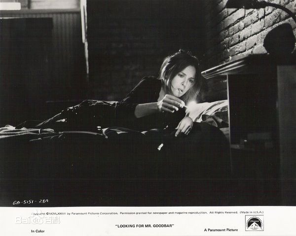 黛安·基顿(Diane Keaton)黑白照片素颜照壁纸