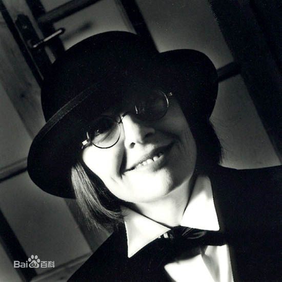 黛安·基顿(Diane Keaton)黑白照片素颜照壁纸