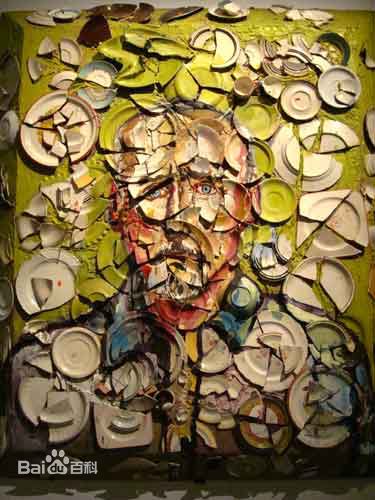 朱利安·施纳贝尔(Julian Schnabel)宝丽来系列摄影作品：村上隆（2008）性感图片图集