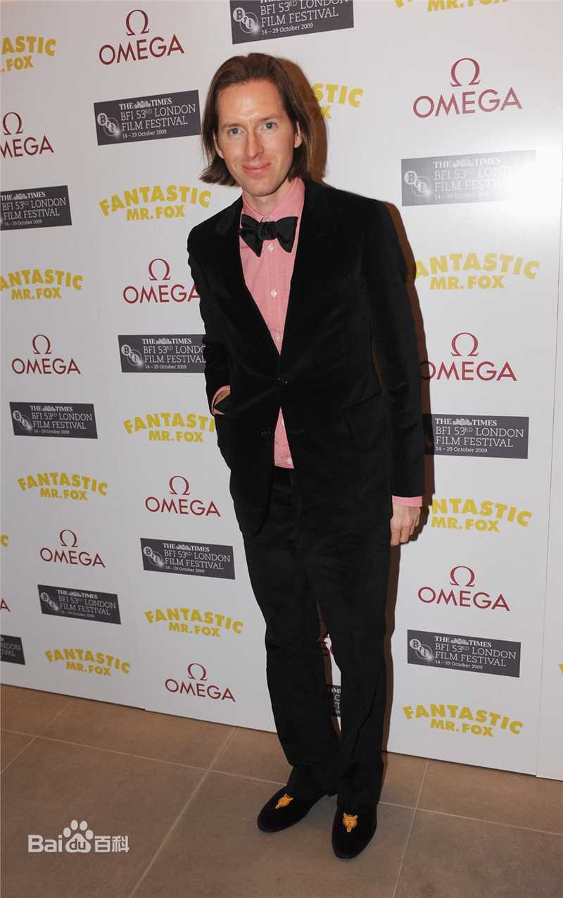 韦斯·安德森(Wes Anderson)精彩图册