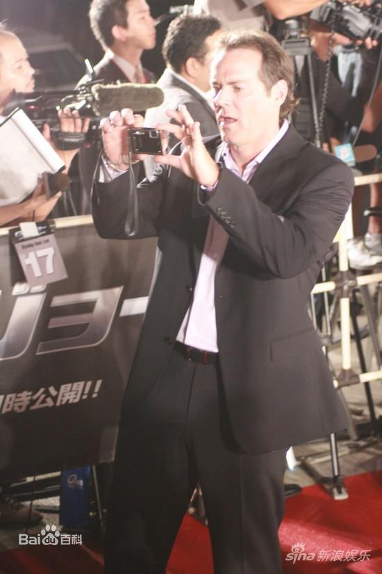 最新斯蒂芬·索莫斯(Stephen Sommers)性感图片