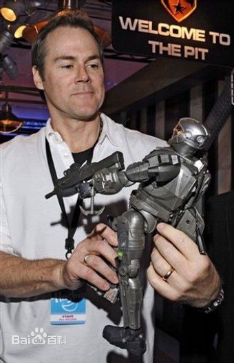 最新斯蒂芬·索莫斯(Stephen Sommers)性感图片