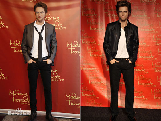 罗伯特·帕丁森(Robert Pattinson)Rob蜡像壁纸壁纸