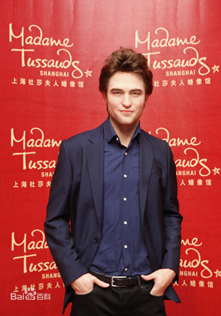 罗伯特·帕丁森(Robert Pattinson)Rob蜡像壁纸壁纸