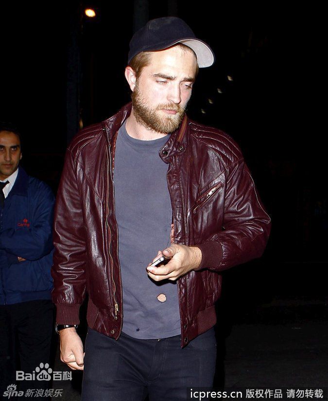 罗伯特·帕丁森(Robert Pattinson)精彩图册