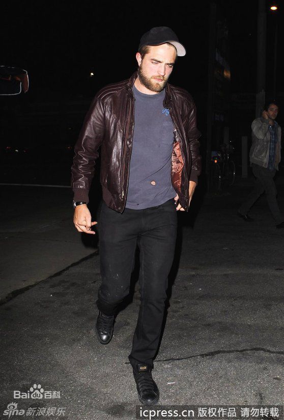 罗伯特·帕丁森(Robert Pattinson)精彩图册