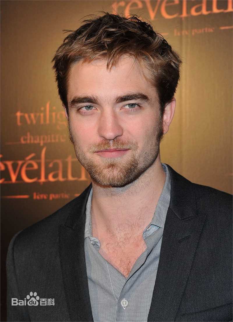 最新罗伯特·帕丁森(Robert Pattinson)精彩图册