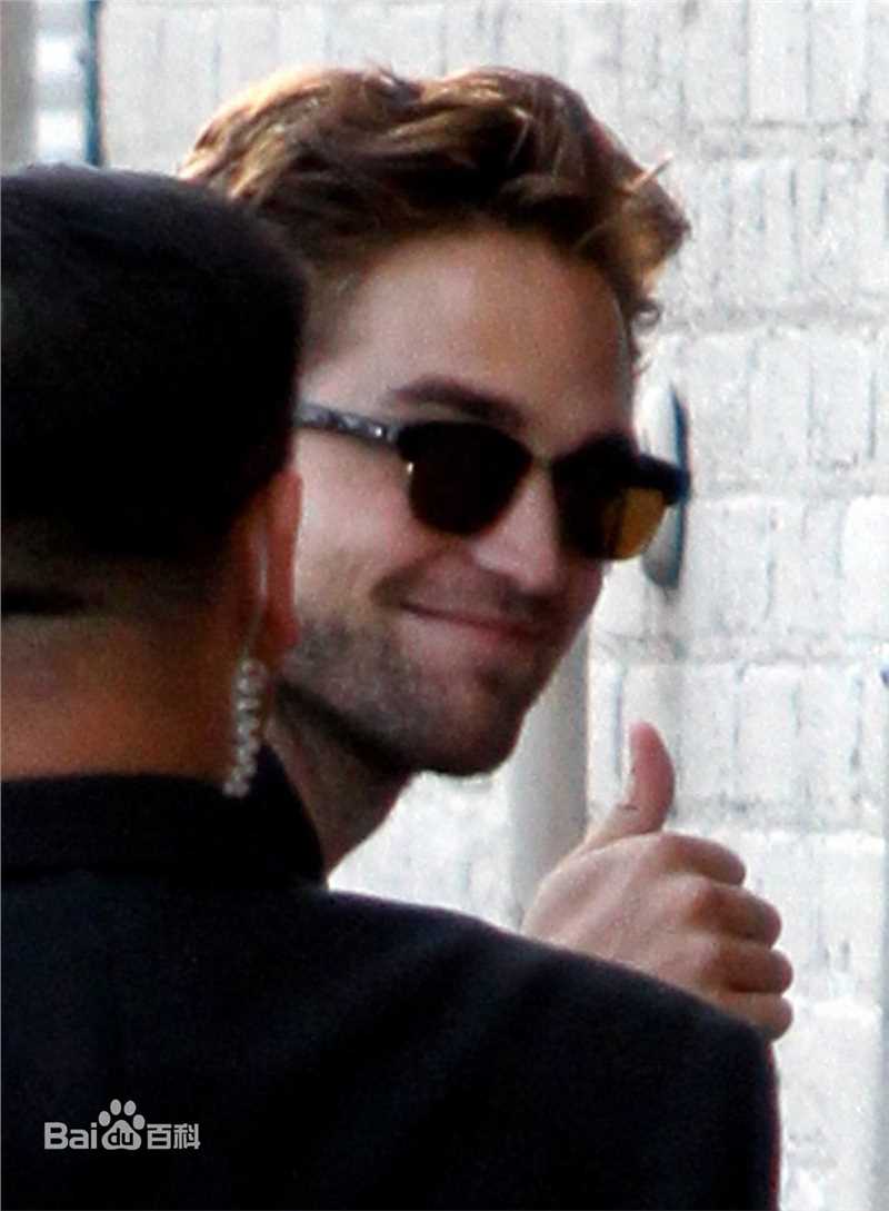 罗伯特·帕丁森(Robert Pattinson)精彩图册