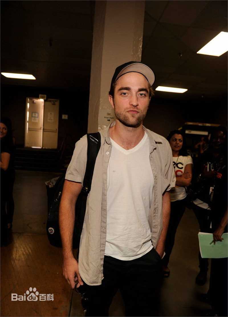 罗伯特·帕丁森(Robert Pattinson)精彩图册