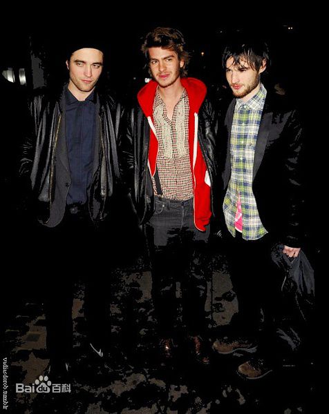 罗伯特·帕丁森(Robert Pattinson)精彩图册