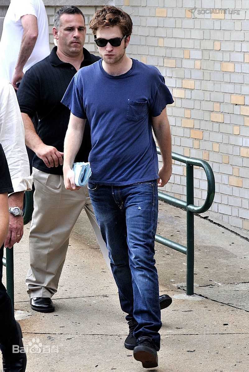 罗伯特·帕丁森(Robert Pattinson)精彩图册
