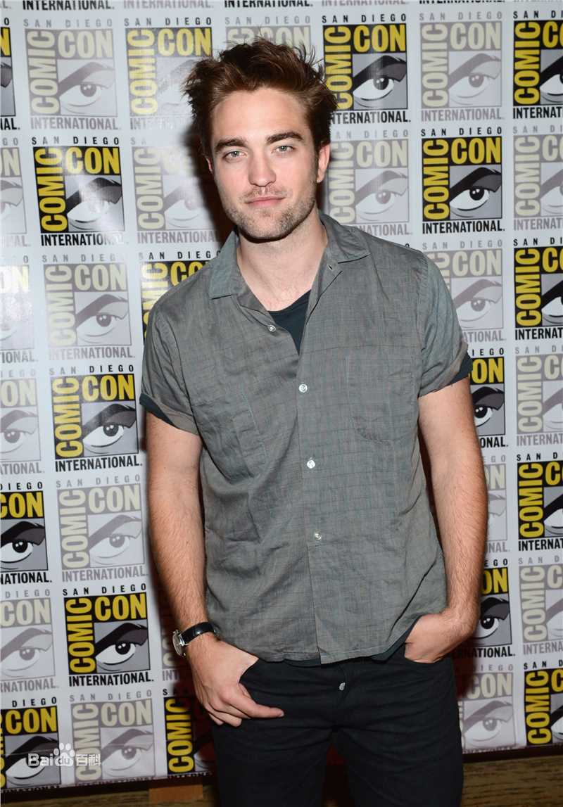 罗伯特·帕丁森(Robert Pattinson)精彩图册