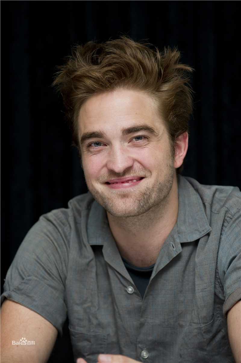 最优质罗伯特·帕丁森(Robert Pattinson)精彩图册