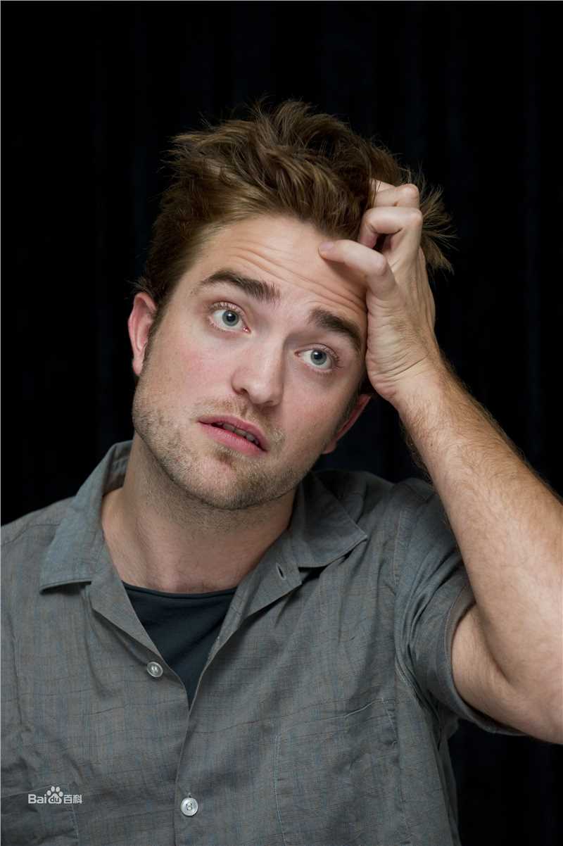 最优质罗伯特·帕丁森(Robert Pattinson)精彩图册