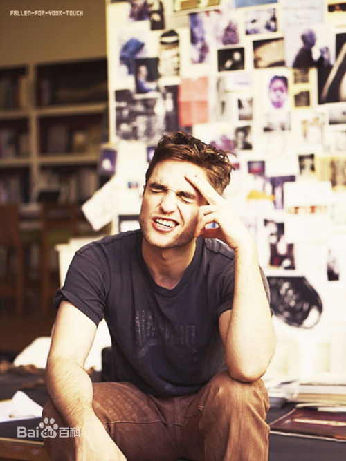 最优质罗伯特·帕丁森(Robert Pattinson)精彩图册