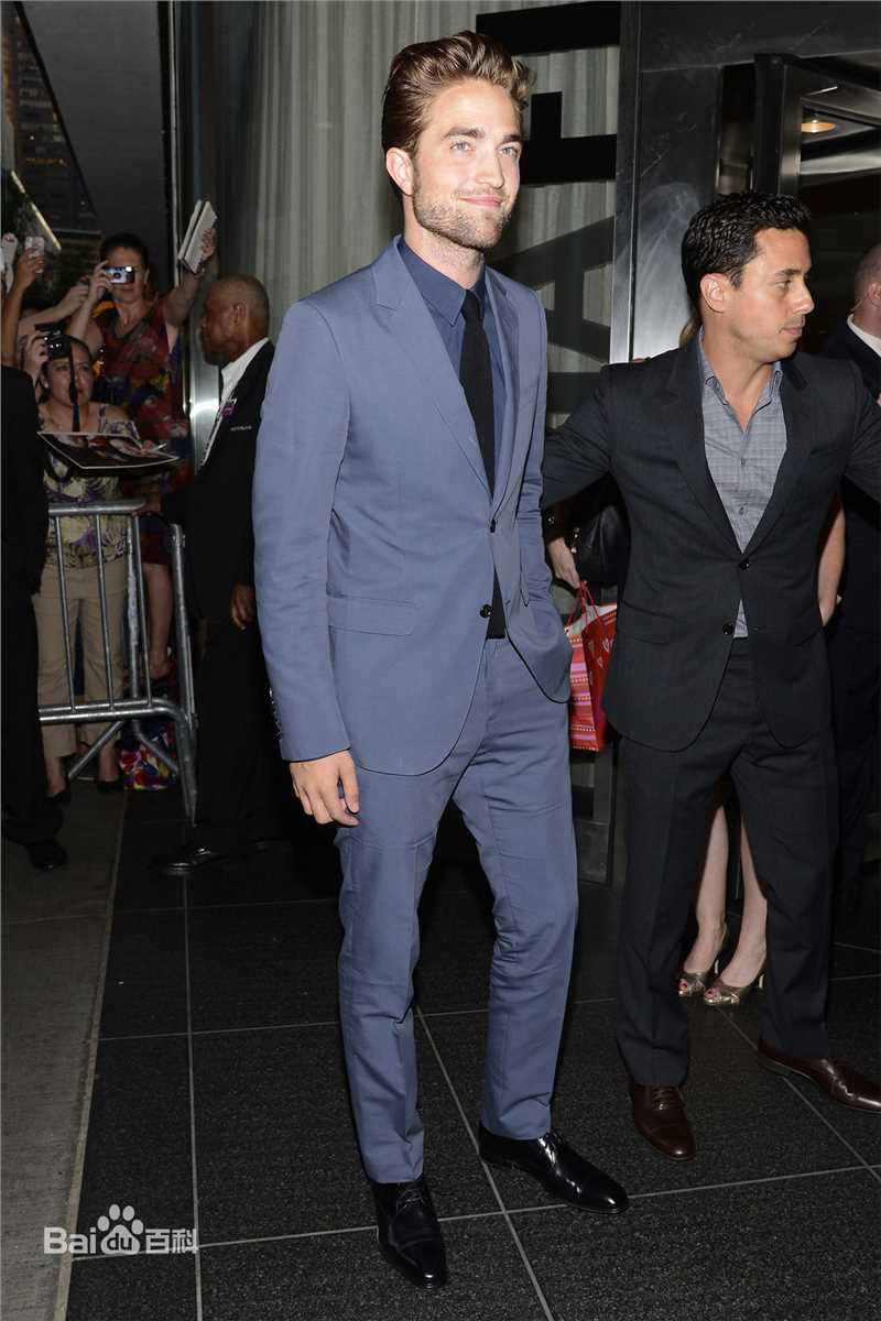 最优质罗伯特·帕丁森(Robert Pattinson)精彩图册