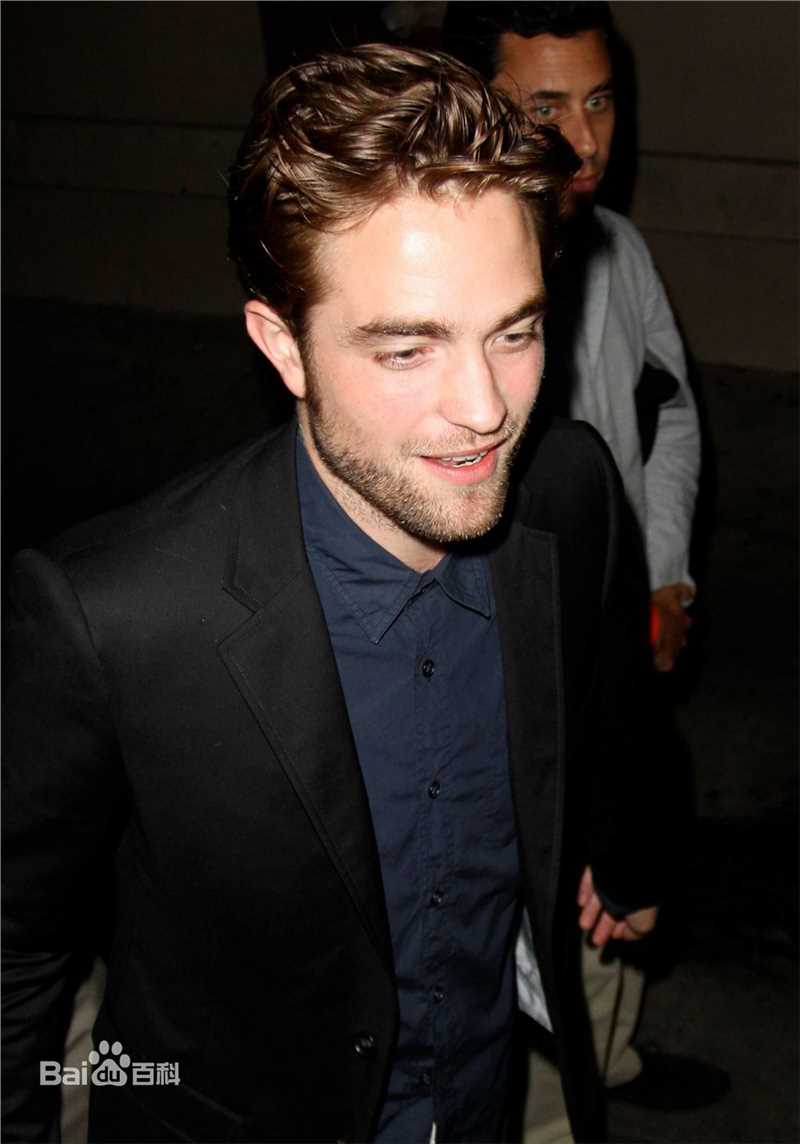 高清罗伯特·帕丁森(Robert Pattinson)精彩图册
