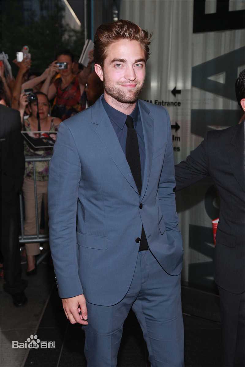 高清罗伯特·帕丁森(Robert Pattinson)精彩图册