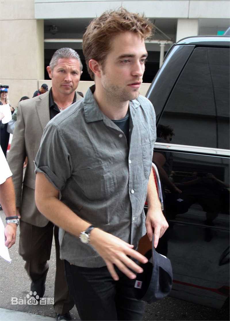 高清罗伯特·帕丁森(Robert Pattinson)精彩图册