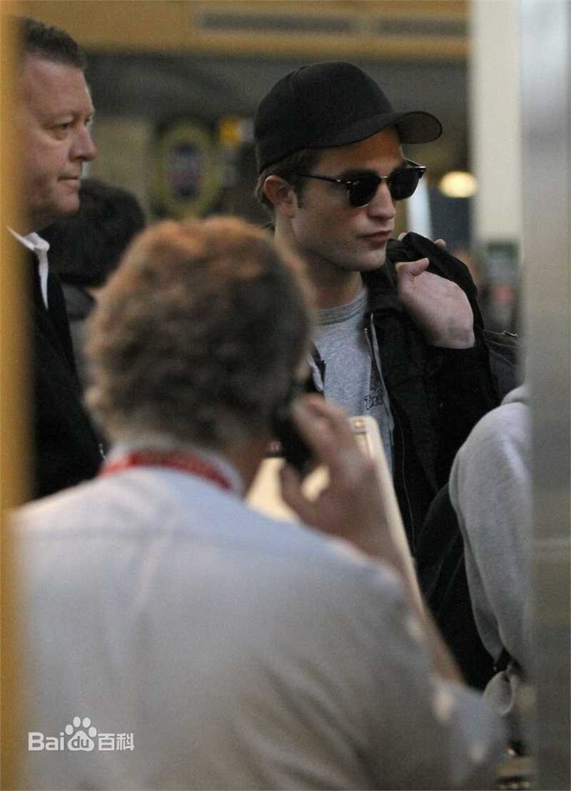 罗伯特·帕丁森(Robert Pattinson)精彩图册